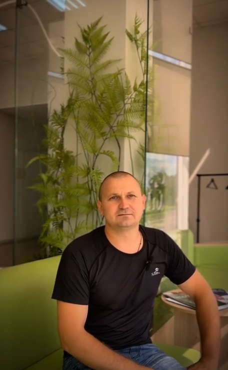 Гайдаш Сергей Николаевич перед имплантацией